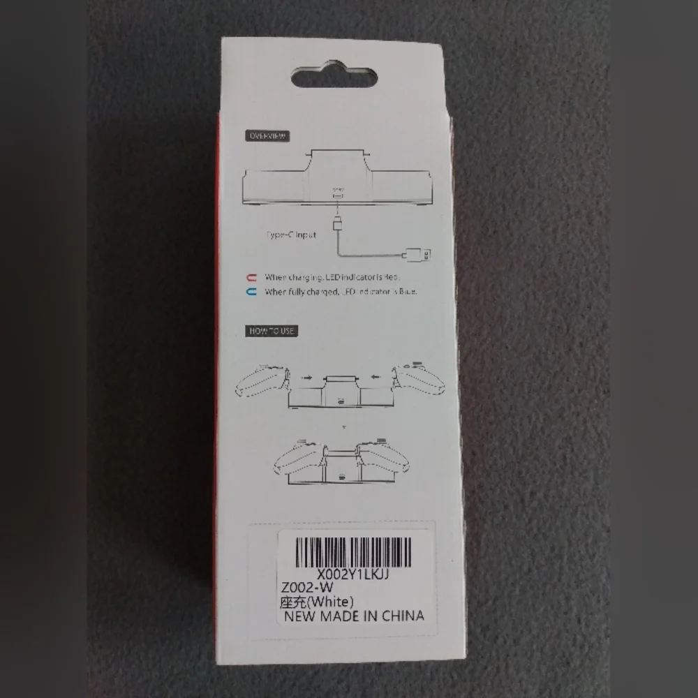 Terios dual charging dock for PS5